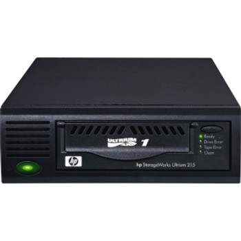 A7444A - HP StorageWorks Ultrium 215 Rack-Mount (Carbon) Single Drive Installed in a 1U Rack-Mount Kit A7444A - HP StorageWorks Ultrium 215 Rack-Mount (Carbon) Single Drive Installed in a 1U Rack-Mount Kit