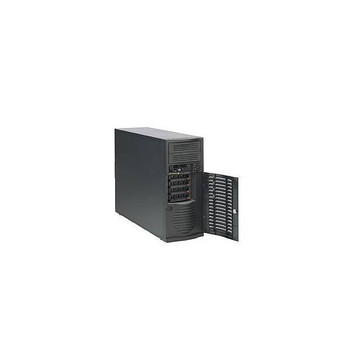 Supermicro SuperChassis CSE-733TQ-665B 665W Mid-Tower Workstation Chassis (Black) Supermicro SuperChassis CSE-733TQ-665B 665W Mid-Tower Workstation Chassis (Black)