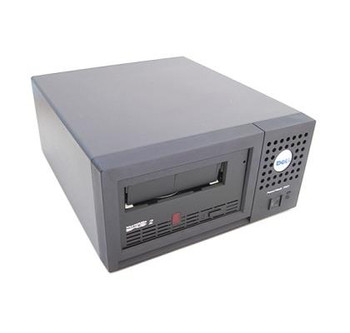 95P3134 - Dell 200/400GB LTO-2 PV110T SCSI LVD EXTERNAL Tape Drive 95P3134 - Dell 200/400GB LTO-2 PV110T SCSI LVD EXTERNAL Tape Drive