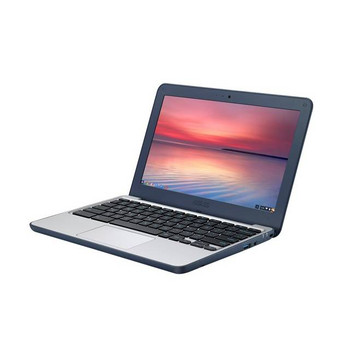 ASUS Chromebook C202SA-YS02 11.6 inch Intel Celeron N3060 1.6GHz/ 4GB LPDDR3/ 16GB eMMC + TPM/ USB3.0/ Chrome Notebook (Dark Blue) ASUS Chromebook C202SA-YS02 11.6 inch Intel Celeron N3060 1.6GHz/ 4GB LPDDR3/ 16GB eMMC + TPM/ USB3.0/ Chrome Notebook (Dark Blue)