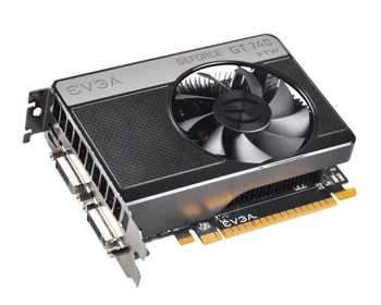 01G-P4-3742-KR - EVGA GeForce GT 740 Superclocked FTW 1GB GDDR5 Graphics Cards
