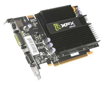 PV-T86J-YAH - XFX GeForce 8500 GT 512MB 128-Bit GDDR2 PCI Express x16 HDCP Ready/ SLI Support Video Graphics Card PV-T86J-YAH - XFX GeForce 8500 GT 512MB 128-Bit GDDR2 PCI Express x16 HDCP Ready/ SLI Support Video Graphics Card