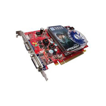 N95GT-MD512 - MSI GeForce 9500GT 512MB 128-Bit DDR2 PCI-Express 2.0 x16 Video Graphics Card N95GT-MD512 - MSI GeForce 9500GT 512MB 128-Bit DDR2 PCI-Express 2.0 x16 Video Graphics Card