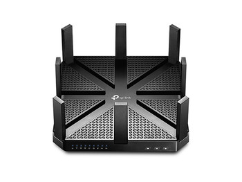 TP-LINK ARCHER C5400 Tri-band (2.4 GHz / 5 GHz / 5 GHz) Gigabit Ethernet wireless router TP-LINK ARCHER C5400 Tri-band (2.4 GHz / 5 GHz / 5 GHz) Gigabit Ethernet wireless router
