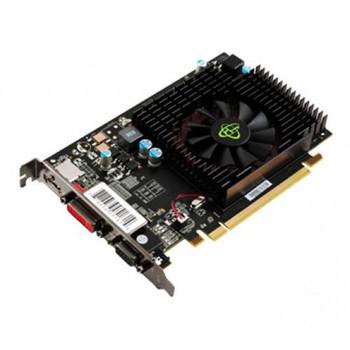 HD-557X-ZHF2 - XFX Radeon HD 5570 1GB 128-Bit DDR2 PCI Express HDMI/ DVI/ VGA Video Graphics Card