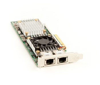 0HN10N - Dell Broadcom 57810S Dual Port 10GbE SFP+ Converged Network Adapter 0HN10N - Dell Broadcom 57810S Dual Port 10GbE SFP+ Converged Network Adapter