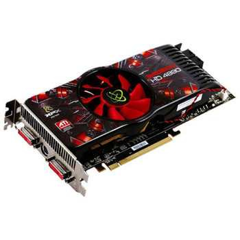 HD-489X-ZSFC - XFX Radeon HD 4890 1GB 256-Bit GDDR5 PCI Express 2.0 x16 Dual DVI/ HDTV/ S-Video Out/ HDCP Ready/ CrossFireX Support Video Graphics Card Mfr HD-489X-ZSFC - XFX Radeon HD 4890 1GB 256-Bit GDDR5 PCI Express 2.0 x16 Dual DVI/ HDTV/ S-Video Out/ HDCP Ready/ CrossFireX Support Video Graphics Card Mfr