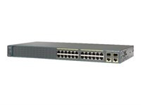 Catalyst 2960 Plus 24 10/100 + 2 T/SFP   LAN Lite - WS-C2960+24TC-S