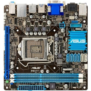 P8H77-I - ASUS Intel H77 Chipset 2nd/ 3rd Generation Core i7/ Core i5/ Core i3/ Pentium/ Celeron Processors Support Socket 1155 mini-ITX Motherboard ( P8H77-I - ASUS Intel H77 Chipset 2nd/ 3rd Generation Core i7/ Core i5/ Core i3/ Pentium/ Celeron Processors Support Socket 1155 mini-ITX Motherboard (