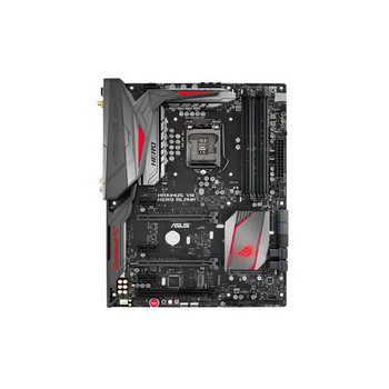 Asus ROG MAXIMUS VIII HERO ALPHA LGA1151/ Intel Z170/ DDR4/ 3-Way CrossFireX & Quad-GPU SLI/ SATA3&USB3.1/ M.2&U.2/ WiFi/ A&GbE/ ATX Motherboard Asus ROG MAXIMUS VIII HERO ALPHA LGA1151/ Intel Z170/ DDR4/ 3-Way CrossFireX & Quad-GPU SLI/ SATA3&USB3.1/ M.2&U.2/ WiFi/ A&GbE/ ATX Motherboard