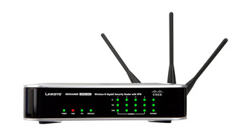 WRVS4400N-EU - Cisco Wireless-N Gigabit Security Router