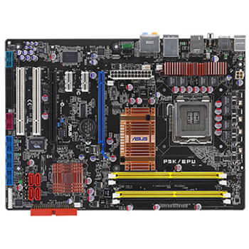 P5K/EPU - ASUS Intel P35 Chipset Core 2 Quad/ Core 2 Extreme/ Core 2 Duo/ Pentium Extreme/ Pentium D/ Pentium 4 Processors Support Socket 775 ATX Moth