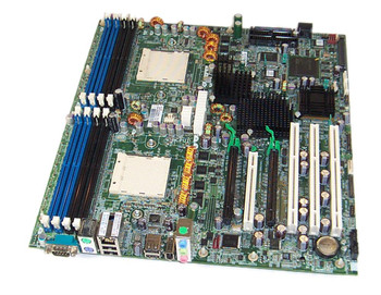 409665-001 - HP System Board (MotherBoard) Dual Processor ATX Form Factor for XW9300 Workstation 409665-001 - HP System Board (MotherBoard) Dual Processor ATX Form Factor for XW9300 Workstation