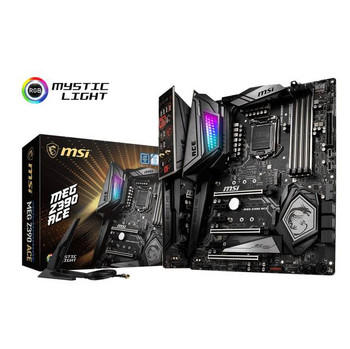 MSI MEG Z390 ACE LGA1151/ Intel Z390/ DDR4/ SATA3&USB3.1/ 3-Way CrossFireX & 2-Way SLI/ M.2/ WiFi/ A&