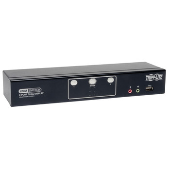 Tripp Lite B004-2DUA2-K Black KVM switch Tripp Lite B004-2DUA2-K Black KVM switch
