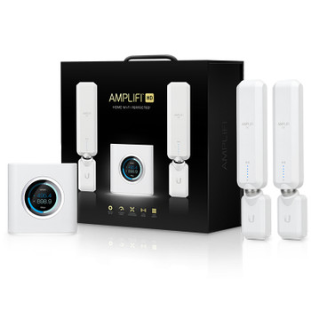 Ubiquiti Networks AmpliFi HD Dual-band (2.4 GHz / 5 GHz) Gigabit Ethernet White wireless router Ubiquiti Networks AmpliFi HD Dual-band (2.4 GHz / 5 GHz) Gigabit Ethernet White wireless router
