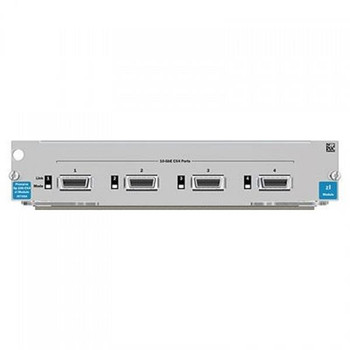 J8708-69001 - HP ProCurve 5400zl 4-Port 10Gbe CX2 Expansion Module Switch J8708-69001 - HP ProCurve 5400zl 4-Port 10Gbe CX2 Expansion Module Switch