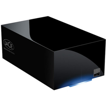 301519KUA - LaCie 301519KUA Network Space MAX Network Storage Server - 2 TB (2 x 1 TB) - RJ-45 Network Type A USB Type B USB 301519KUA - LaCie 301519KUA Network Space MAX Network Storage Server - 2 TB (2 x 1 TB) - RJ-45 Network Type A USB Type B USB