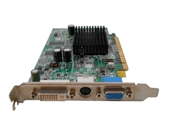 109-A33400-10 - ATI Tech ATI 128MB PCI Express VGA S-Video DVI Outputs Video Graphics Card 109-A33400-10 - ATI Tech ATI 128MB PCI Express VGA S-Video DVI Outputs Video Graphics Card