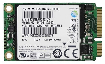 MZMTD256HAGM-00000 - Samsung PM841 256GB mSATA 6Gbps PCIe MLC Solid State Drive (Refurbished) MZMTD256HAGM-00000 - Samsung PM841 256GB mSATA 6Gbps PCIe MLC Solid State Drive (Refurbished)