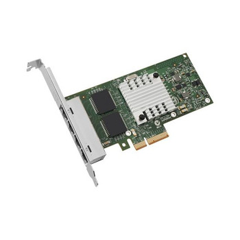 Intel E1G44HT Gigabit Ethernet I340 Quad Port PCI-Express Server Adapter Intel E1G44HT Gigabit Ethernet I340 Quad Port PCI-Express Server Adapter