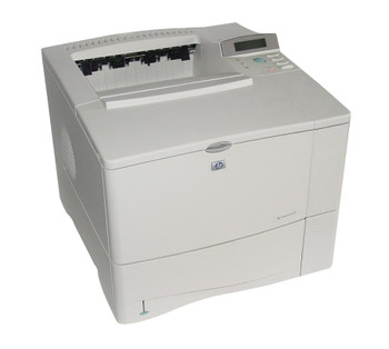 C8049A - HP LaserJet 4100 B/W Laser Printer (Refurbished) 25ppm 600-Sheets 1200dpi x 1200dpi PCL 5E PostScript 3 PCL 6 AC 100/220V