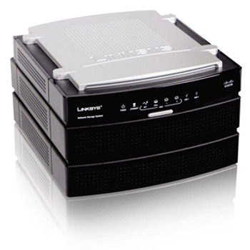 NAS200 - Linksys NAS200 Network Storage Server - Type A USB RJ-45 Network NAS200 - Linksys NAS200 Network Storage Server - Type A USB RJ-45 Network