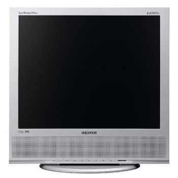 910MP - Samsung SyncMaster 910MP 19 LCD Monitor 4:3 8 ms 1280 x 1024 16.7 Million Colors (24-bit) 350 Nit VGA Silver (Refurbished) 910MP - Samsung SyncMaster 910MP 19 LCD Monitor 4:3 8 ms 1280 x 1024 16.7 Million Colors (24-bit) 350 Nit VGA Silver (Refurbished)