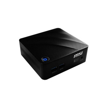 MSI CubiN-8GL-010US Intel Pentium N5000 1.1GHz/ 4GB DDR4/ 500GB HDD + 32GB SSD/ Windows 10 Pro Deskto