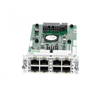 Cisco 8-Port Gigabit Ethernet Switch NIM Cisco 8-Port Gigabit Ethernet Switch NIM