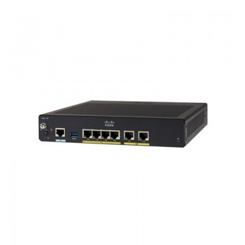 C931-4P - Cisco 931 Gigabit Ethernet security router with internal power supply C931-4P - Cisco 931 Gigabit Ethernet security router with internal power supply