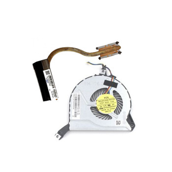 HP CPU Cooling Fan And Heatsink for Pavilion 14-P - 767706-001 HP CPU Cooling Fan And Heatsink for Pavilion 14-P - 767706-001
