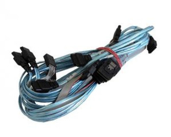 CBL-0118L-02 Supermicro Mini SAS 4i to 4 Ports Cable 9.