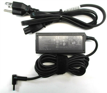 HP 854054-003 45 Watt Ac Adapter With Powercord