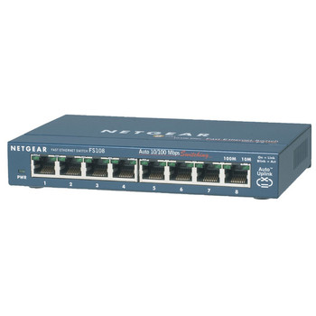 Netgear FS108PNA Netgear FS108PNA