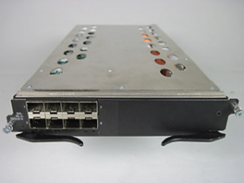 BROCADE NI-MLX-10GX8-D Expansion Module 10 Gigabit Ethernet 8 Ports BROCADE NI-MLX-10GX8-D Expansion Module 10 Gigabit Ethernet 8 Ports