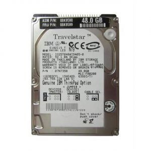 08K9598 IBM 48GB 5400RPM ATA 100 2.5 2MB Cache Hard Drive
