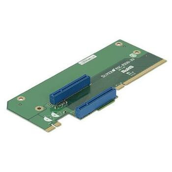 RSC-R2UU-2U Supermicro UIO Riser Card 2 x Universal I/O RSC-R2UU-2U Supermicro UIO Riser Card 2 x Universal I/O