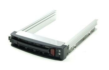 CSE-PT17L-B Supermicro Hard Drive Carrier Tray Storage Bay Adapter 1 x 3.5 1/3H Internal Internal Black