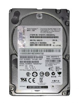 00E6170 IBM 283GB 10000RPM SAS 6Gbps 2.5-inch Internal Hard Drive 00E6170 IBM 283GB 10000RPM SAS 6Gbps 2.5-inch Internal Hard Drive