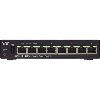 Cisco SG250-08-K9-IN Cisco SG250-08-K9-IN