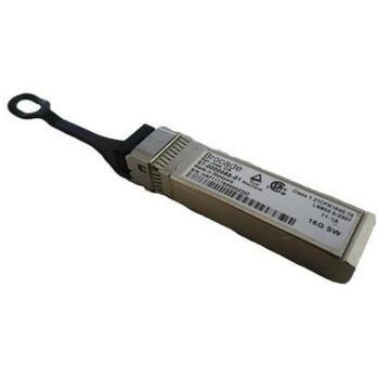57-0000088-01 Brocade 16Gbps 16GBase-SW Multi-mode Fiber 100m 850nm Duplex LC Connector SFP+ Transceiver Module 57-0000088-01 Brocade 16Gbps 16GBase-SW Multi-mode Fiber 100m 850nm Duplex LC Connector SFP+ Transceiver Module