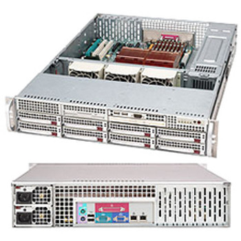 Supermicro BPN-SCA-825S2 Supermicro BPN-SCA-825S2