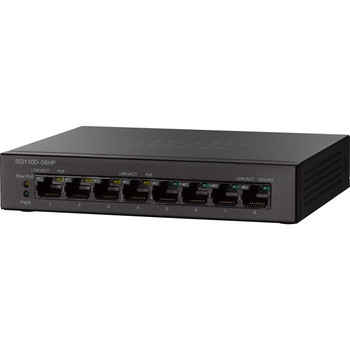 Cisco SG110D-08HP-UK Cisco SG110D-08HP-UK