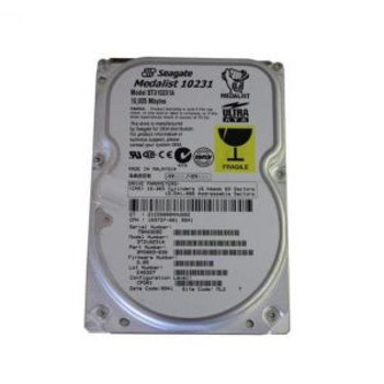 103737-001 HP 10GB 5400RPM ATA 33 3.5 512KB Cache Hard Drive 103737-001 HP 10GB 5400RPM ATA 33 3.5 512KB Cache Hard Drive