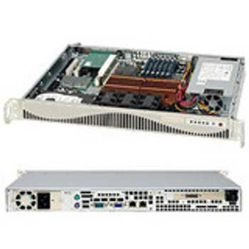 Supermicro CSE-512F-520LB