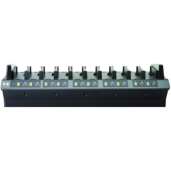 H2W28AA#ABA HP 10-Bay Battery Charger 110 V AC, 220 V A