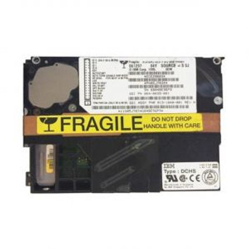 05J7034 IBM 4GB 7200RPM Ultra Wide SCSI 3.5 512KB Cache Ultrastar Hard Drive