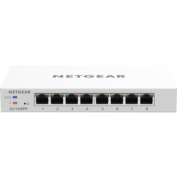 Netgear GC108PP-100NAS Netgear GC108PP-100NAS
