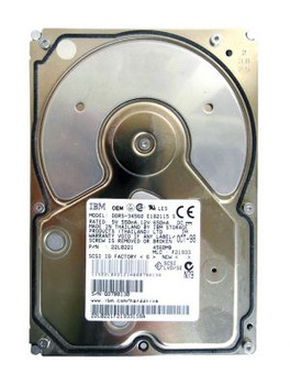 22L0221 IBM Ultrastar 9ES 4.5GB 7200RPM Ultra SCSI 50-P